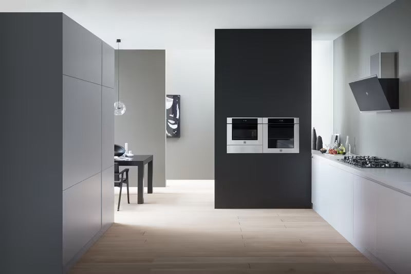 Bertazzoni Modern 60x45cm Combi-Microwave Oven, TFT Display