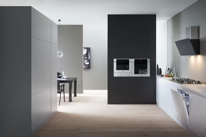 Bertazzoni Modern 60x45cm Combi-Microwave Oven, TFT Display