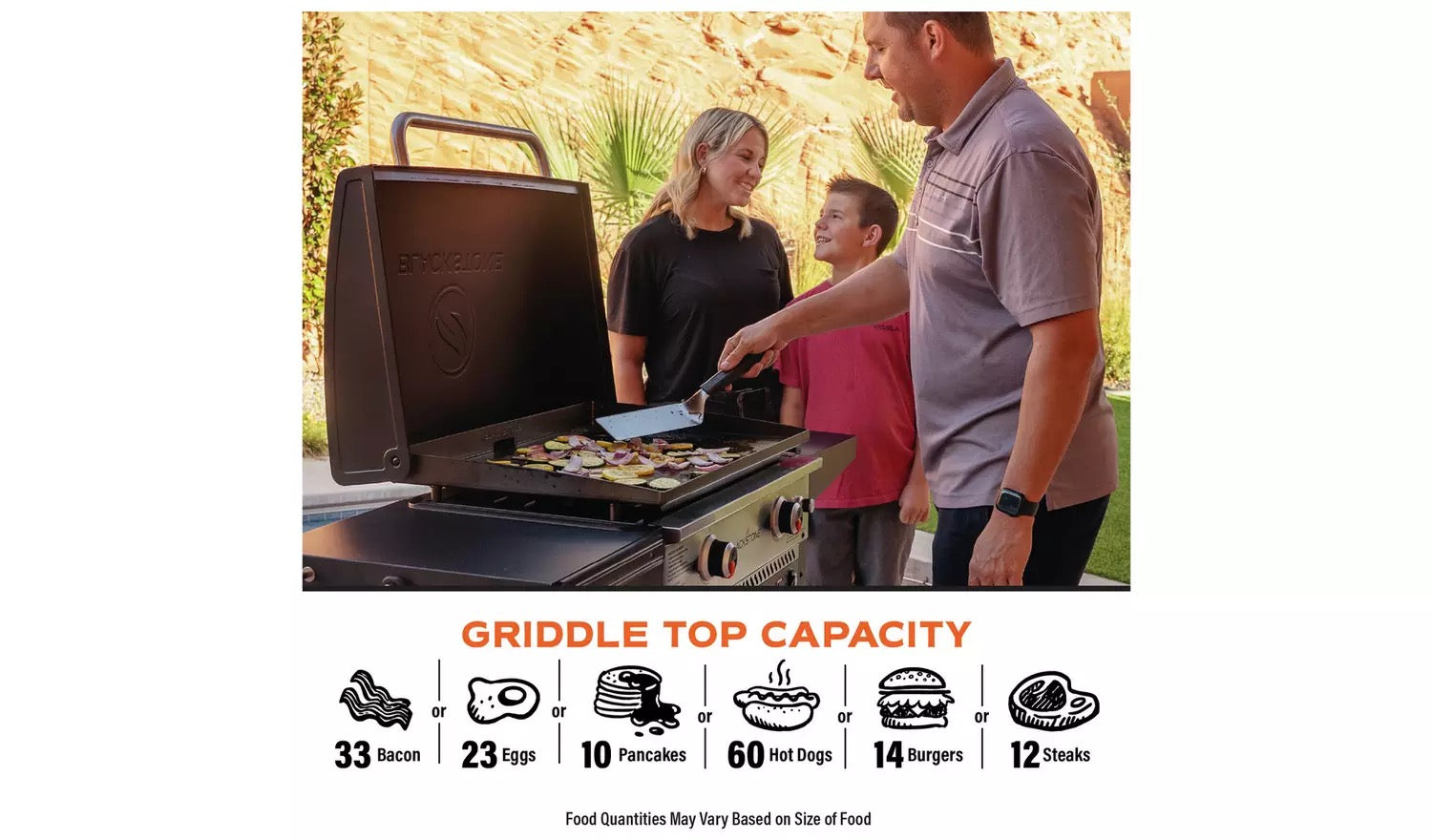 Blackstone 28" Griddle and Airfryer Combo