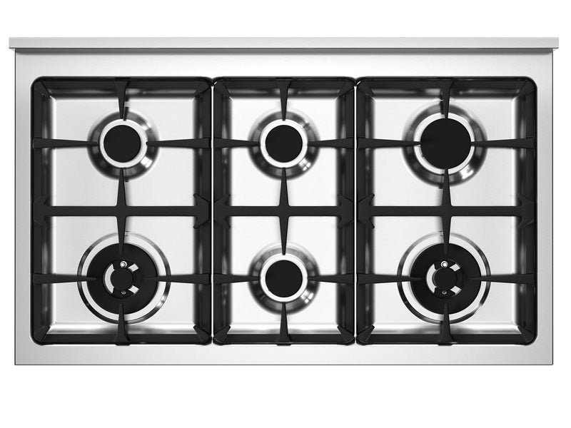 Bertazzoni Master Series 100cm 6-Burner Electric Double Oven