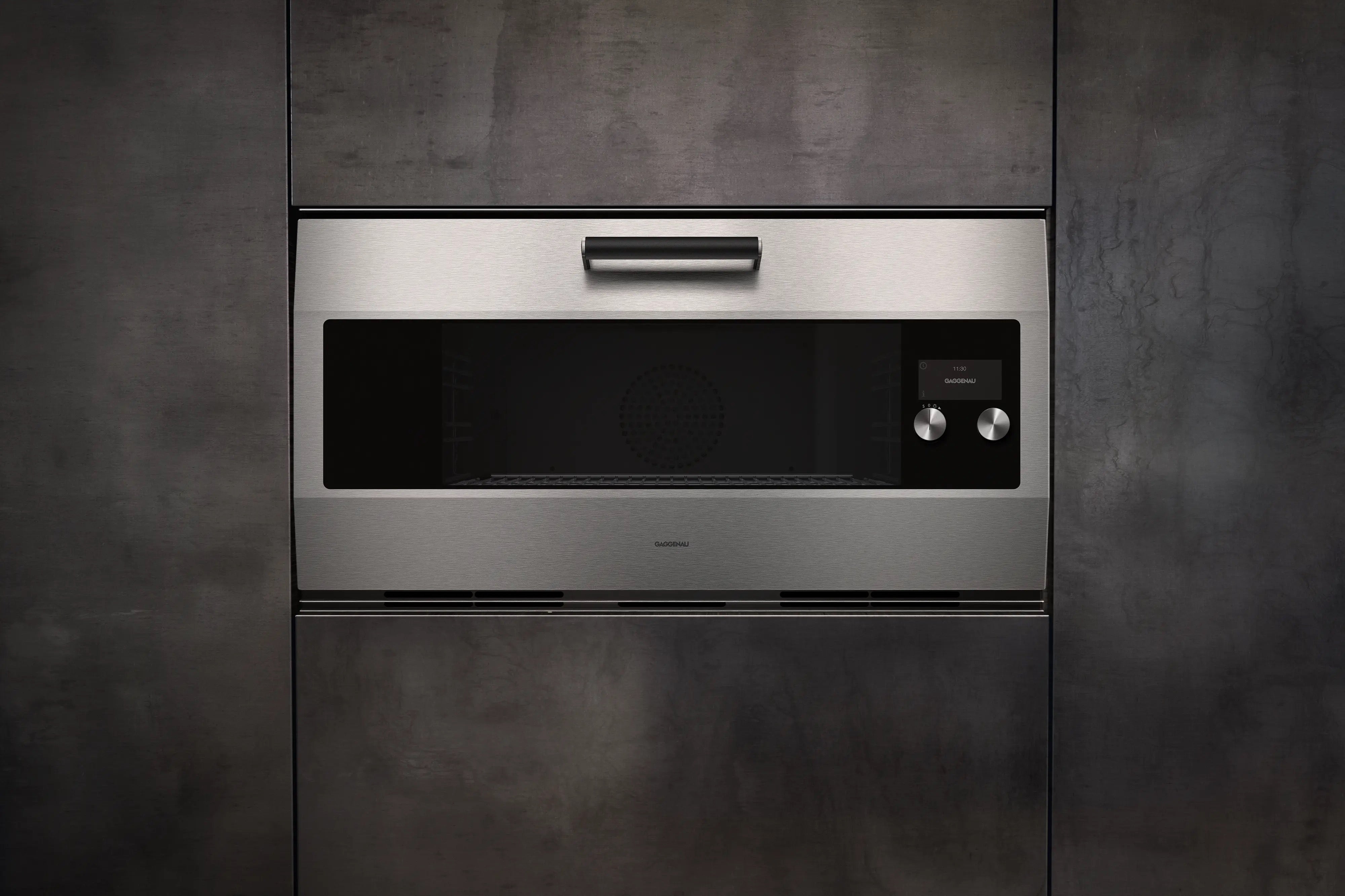 Gaggenau oven 90 x 48 cm stainless steel