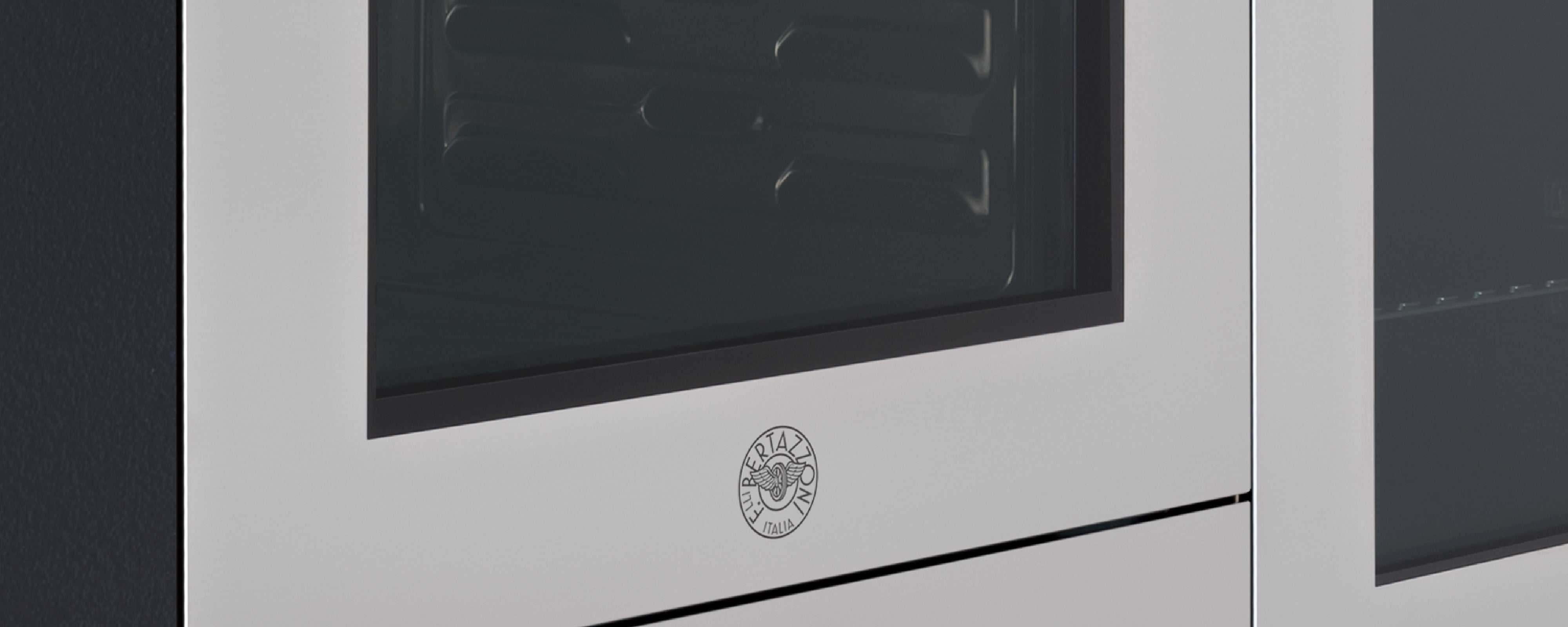 Bertazzoni Modern 60x45cm Combi-Microwave Oven, TFT Display