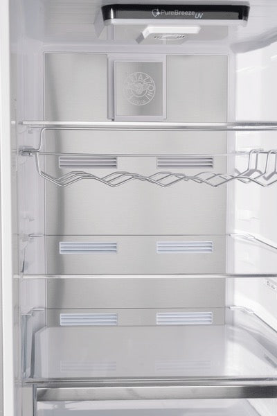 Bertazzoni 60 cm freestanding bottom mount refrigerator, stainless steel