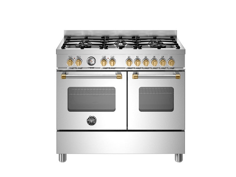 Bertazzoni Master Series 100cm 6-Burner Electric Double Oven