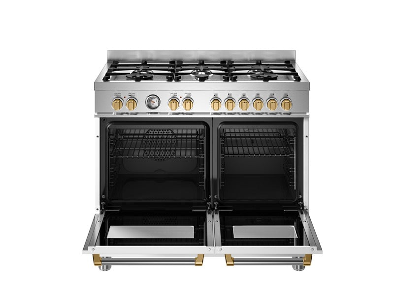 Bertazzoni Master Series 100cm 6-Burner Electric Double Oven