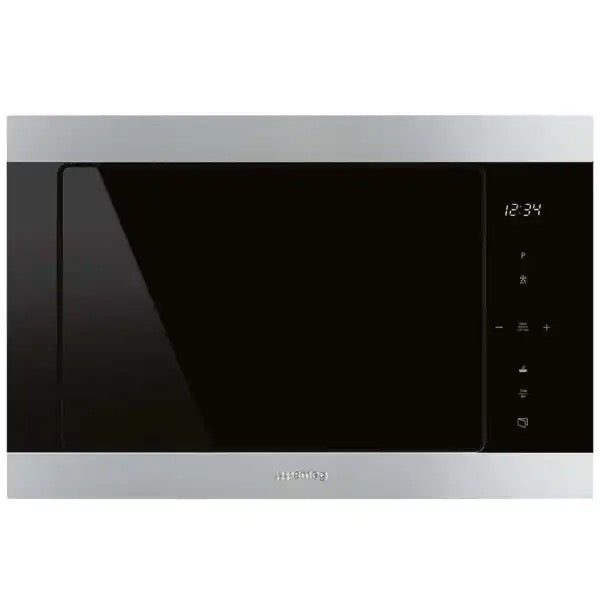 Smeg Classic Built In Microwave & Grill For Tall Housing Stainless Steel - FMI325X