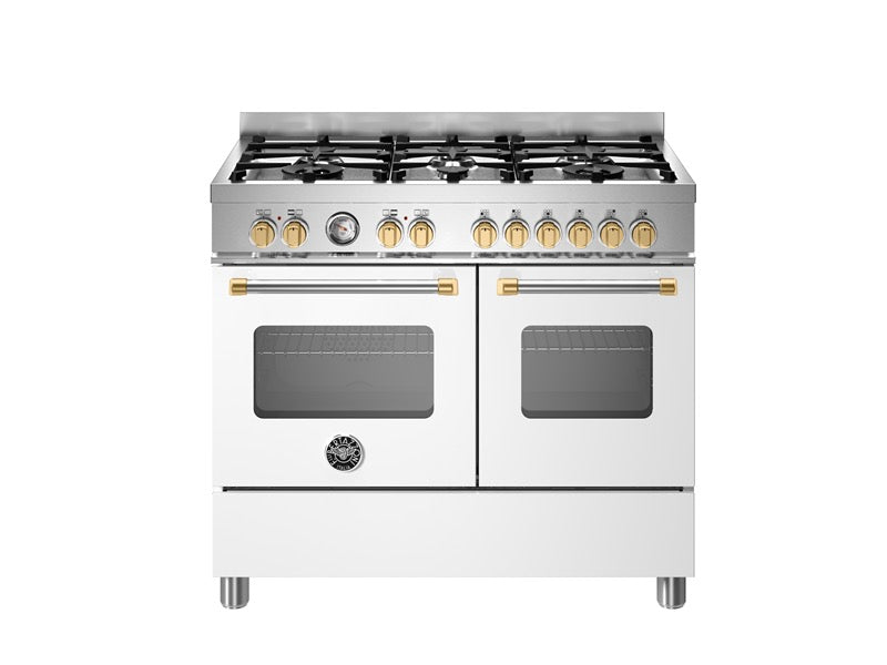 Bertazzoni Master Series 100cm 6-Burner Electric Double Oven