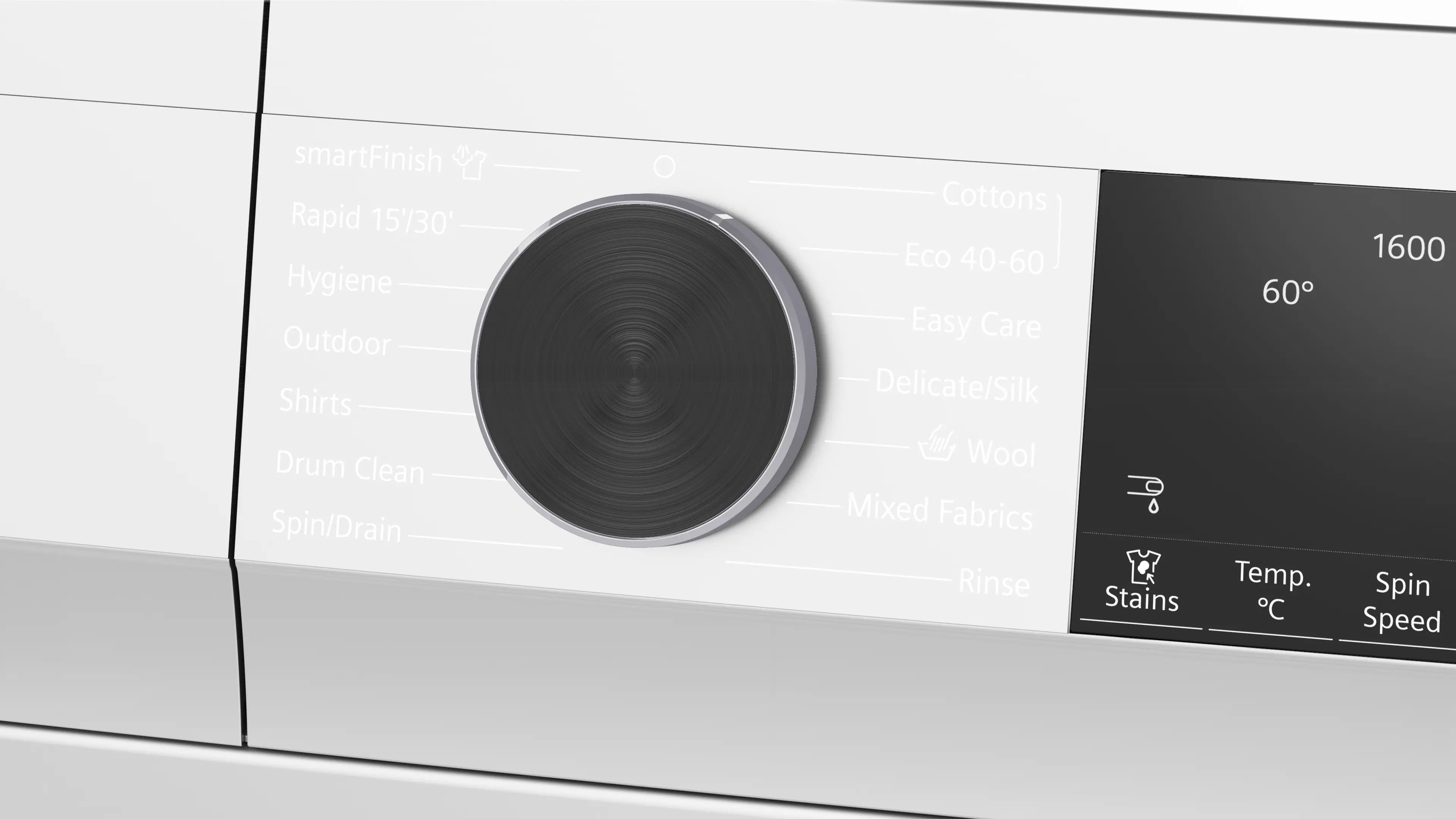 Siemens iQ500 Washing machine, front loader 10 kg max. 1600 rpm - WG56G2Z4GB