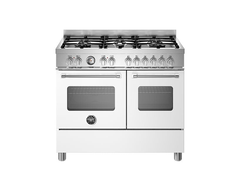 Bertazzoni Master Series 100cm 6-Burner Electric Double Oven