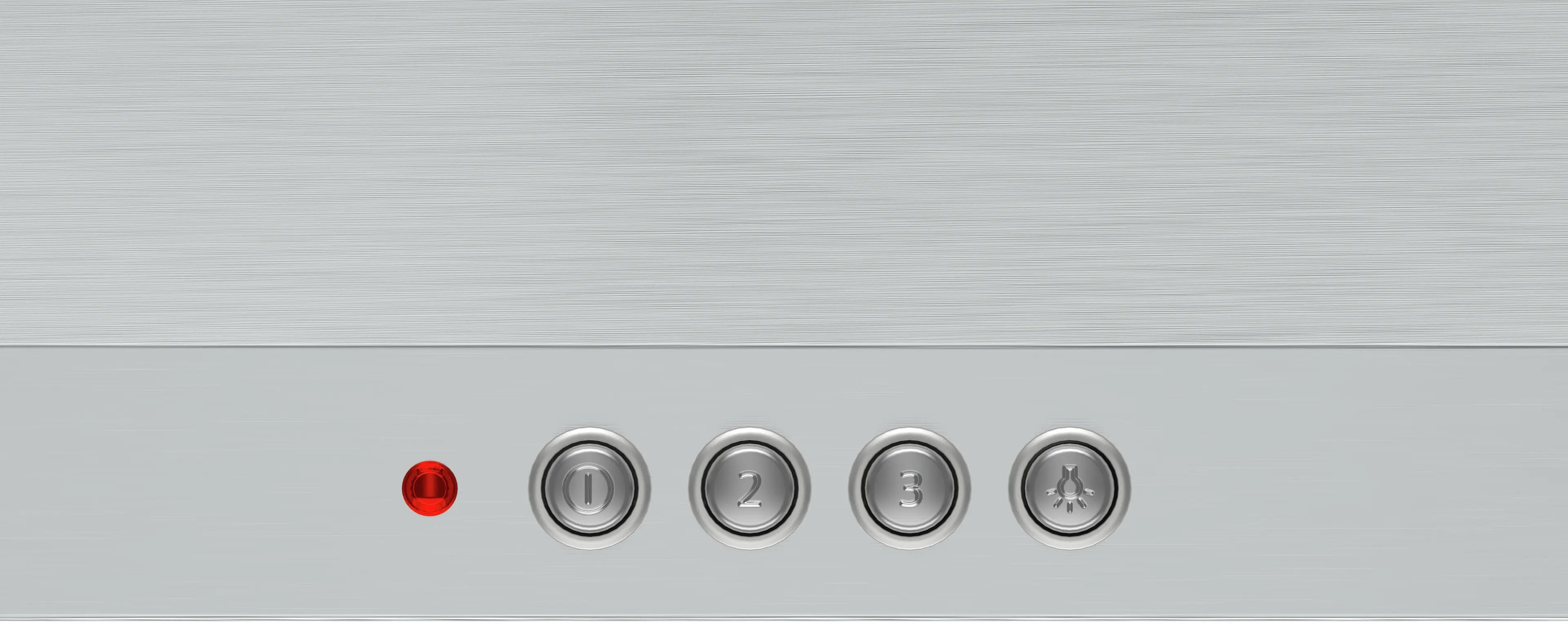 Bosch Series 2 Wall-mounted cooker hood 60 cm Stainless steel - DWP64CC50M