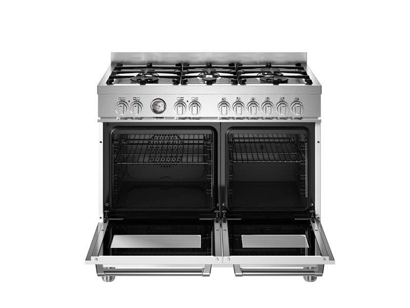 Bertazzoni Master Series 100cm 6-Burner Electric Double Oven