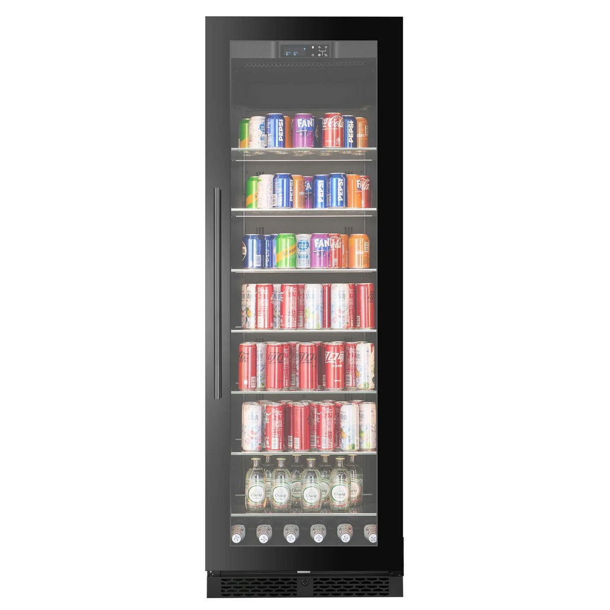 CELLA - 315 Can / 336L Beverage Cooler - BV122S-BLACK