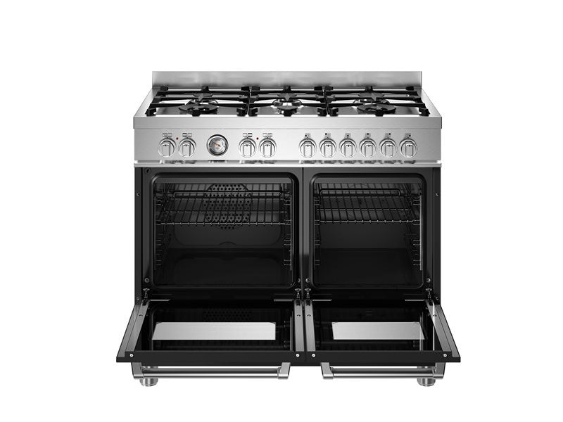 Bertazzoni Master Series 100cm 6-Burner Electric Double Oven