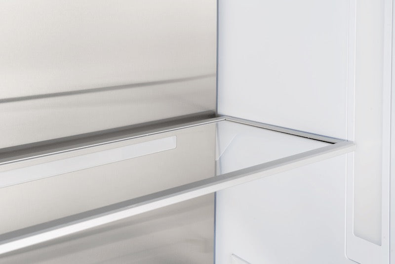 Bertazzoni 90cm built-in french door refrigerator, with ice maker and water dispenser