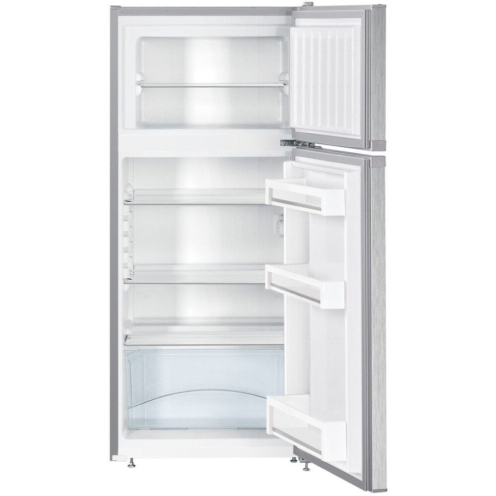 Liebherr CTele 2131 Automatic refrigerator-freezer with SmartFrost Silver