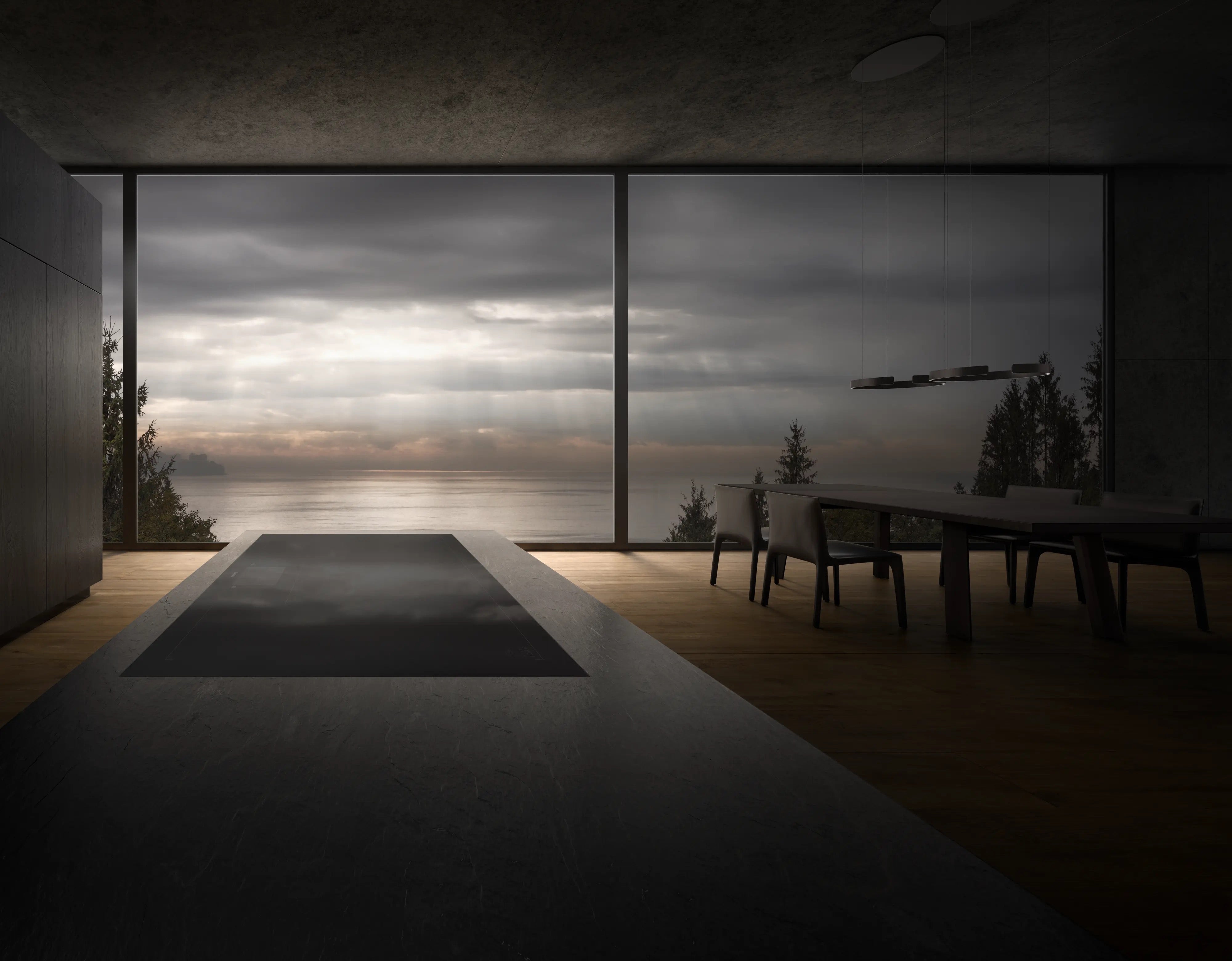 Gaggenau 400 series Full surface induction cooktop 80 cm