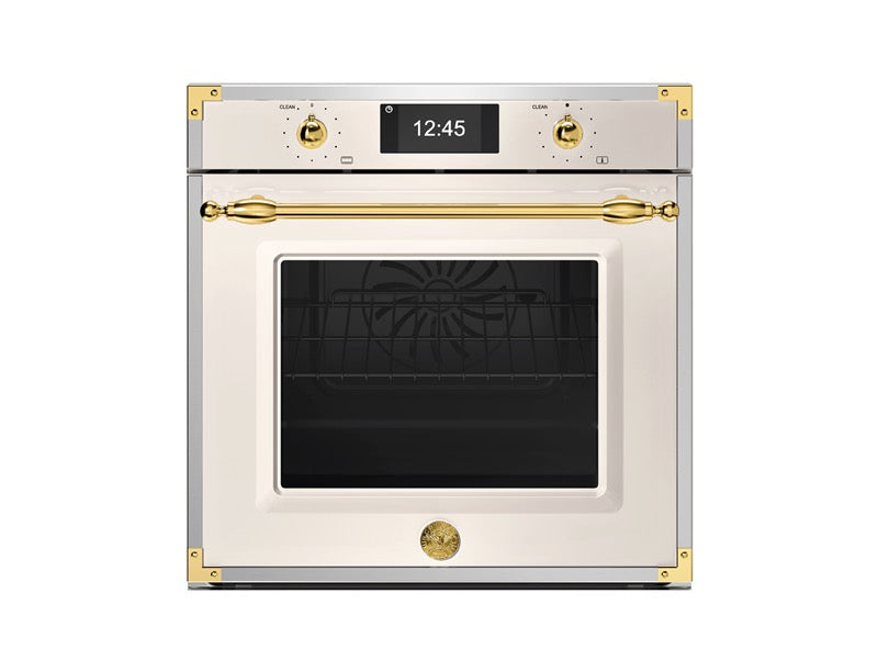 Bertazzoni Heritage 60cm Electric Pyro Built-in Oven, TFT display, total steam