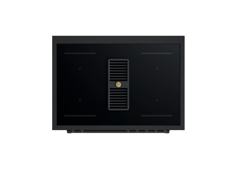 Bertazzoni Master Series 90cm Air-Tec cooker with induction top and integrated hood