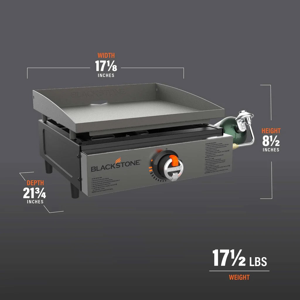 Blackstone 17 Inch Tabletop Plancha Griddle