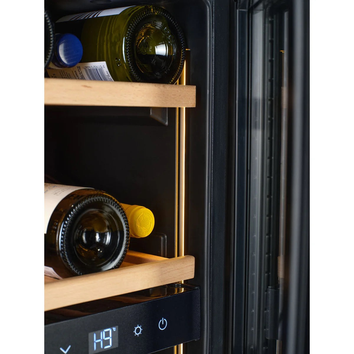 CELLA - 300mm - Undercounter Wine Cooler - Single Zone - W18S-BH