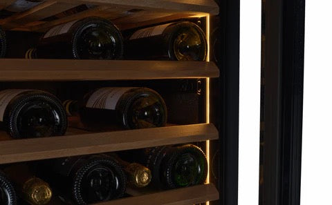 CELLA - 300mm - Undercounter Wine Cooler - Single Zone - W18S-BH