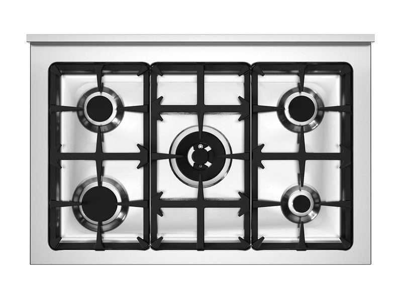 Bertazzoni Master Series 90cm 5-Burner Electric Oven
