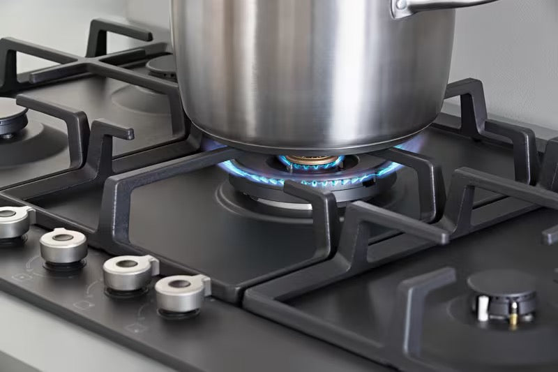 Bertazzoni Professional 90 cm Gas hob with central dual wok