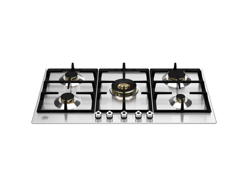 Bertazzoni Professional 90 cm Gas hob with central dual wok