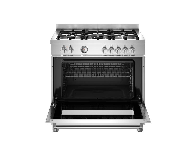 Bertazzoni Master Series 90cm 5-Burner Electric Oven
