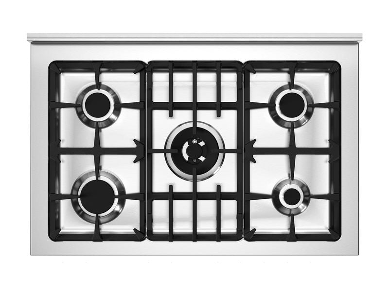Bertazzoni Master Series 90cm 5-Burner Electric Double Oven