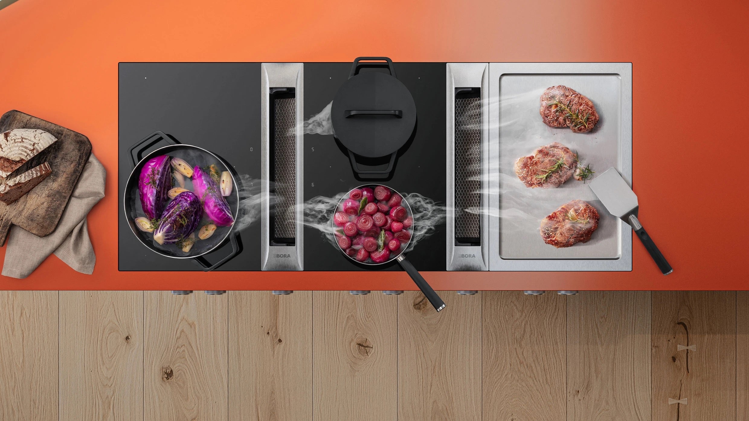 BORA Professional 3.0 Cooktop