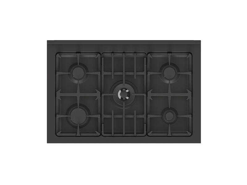 Bertazzoni Master Series 90cm 5-Burner Electric Double Oven