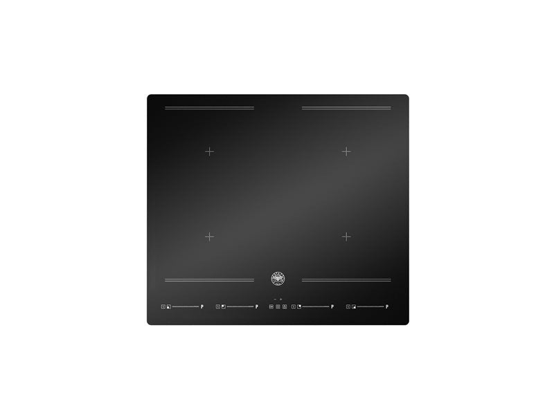 Bertazzoni Modern 60cm induction hob, 4 cooking zones, 2 multizone