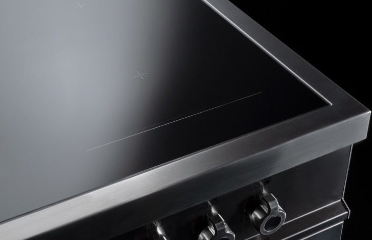 Bertazzoni Modern 60cm induction hob, 4 cooking zones, 2 multizone