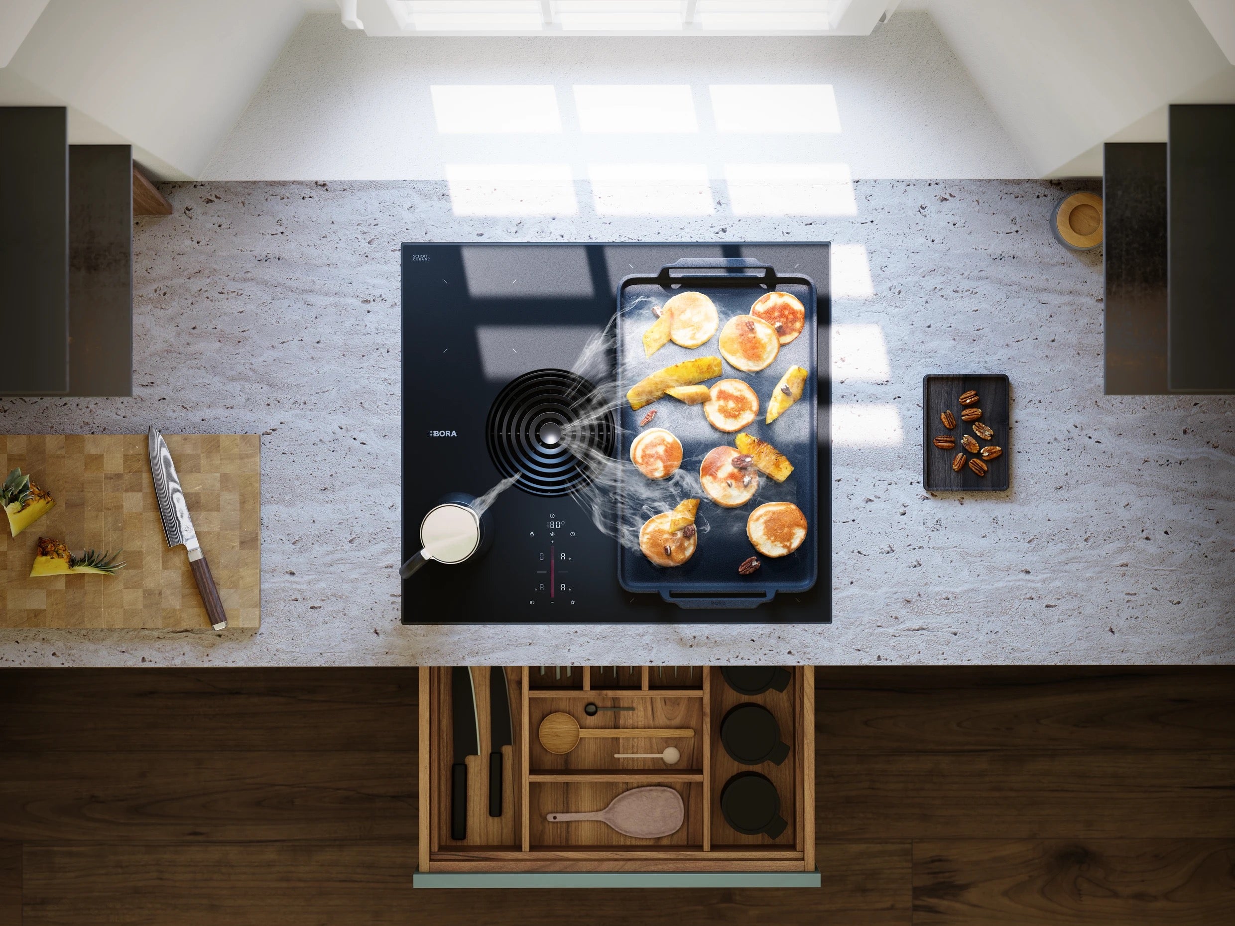 BORA S Pure Cooktop