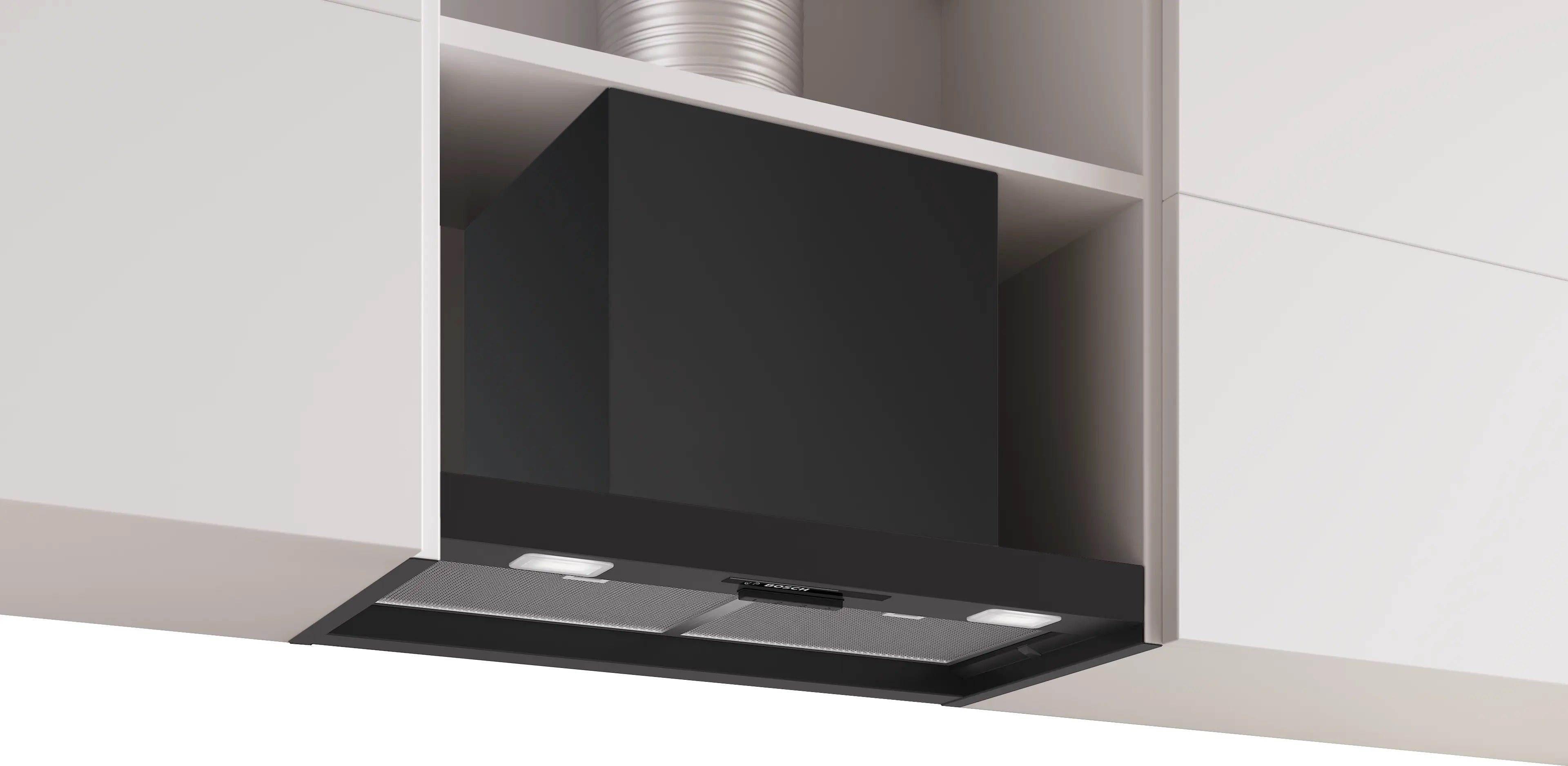 Bosch Series 2 Integrated Design Hood 60 cm Matt black - DBB63BC60B