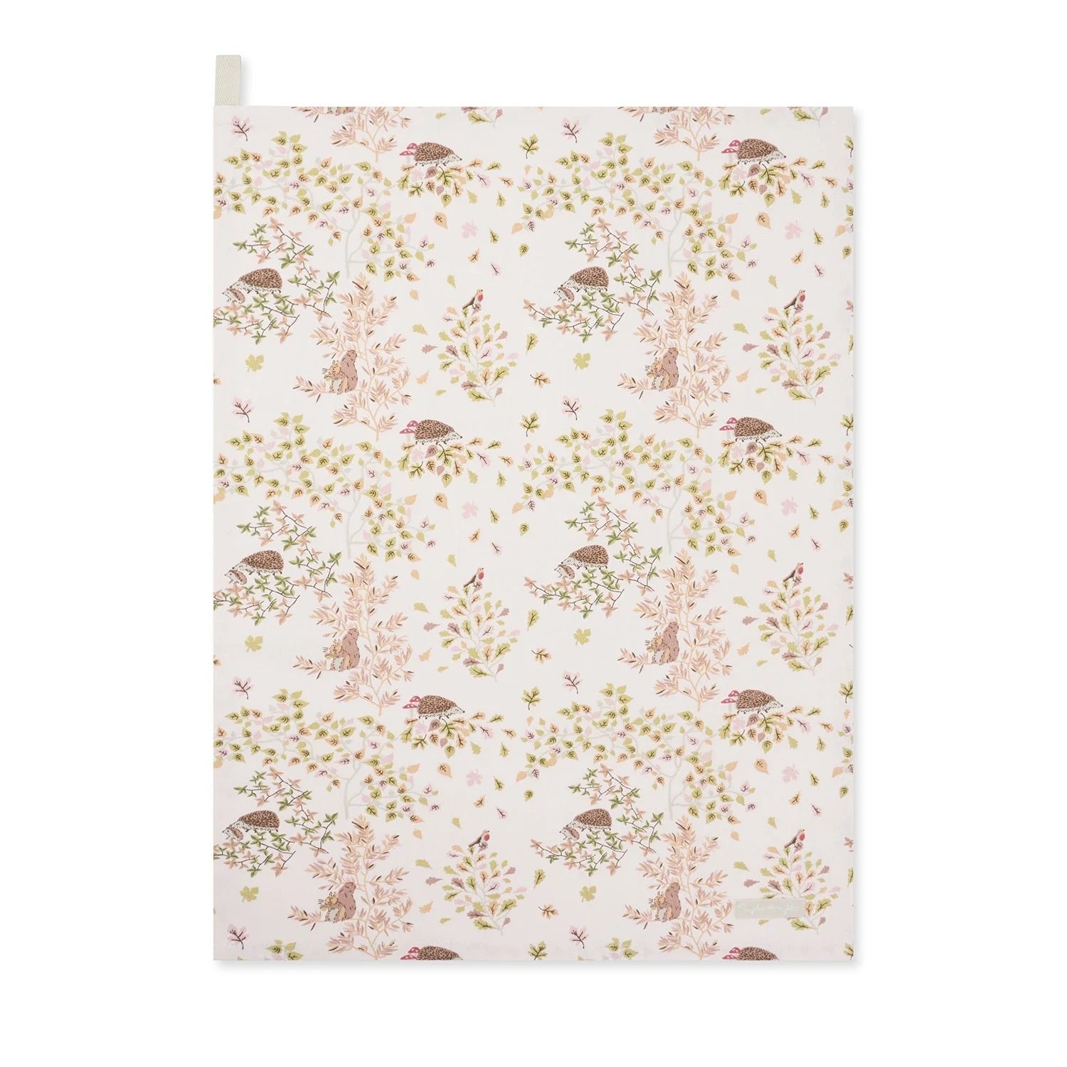 Sophie Allport Woodland Friends Tea Towel