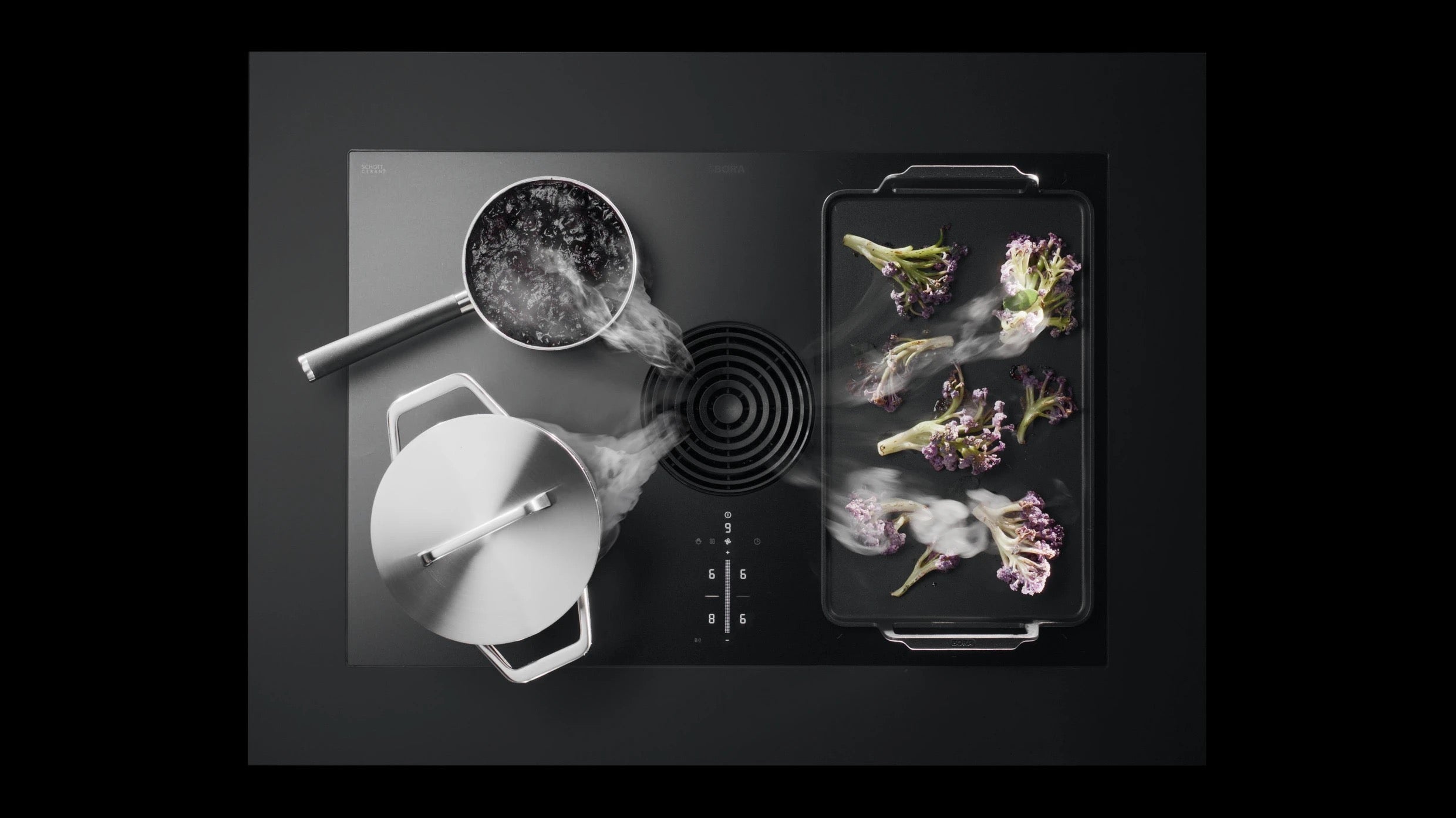 BORA M Pure Cooktop