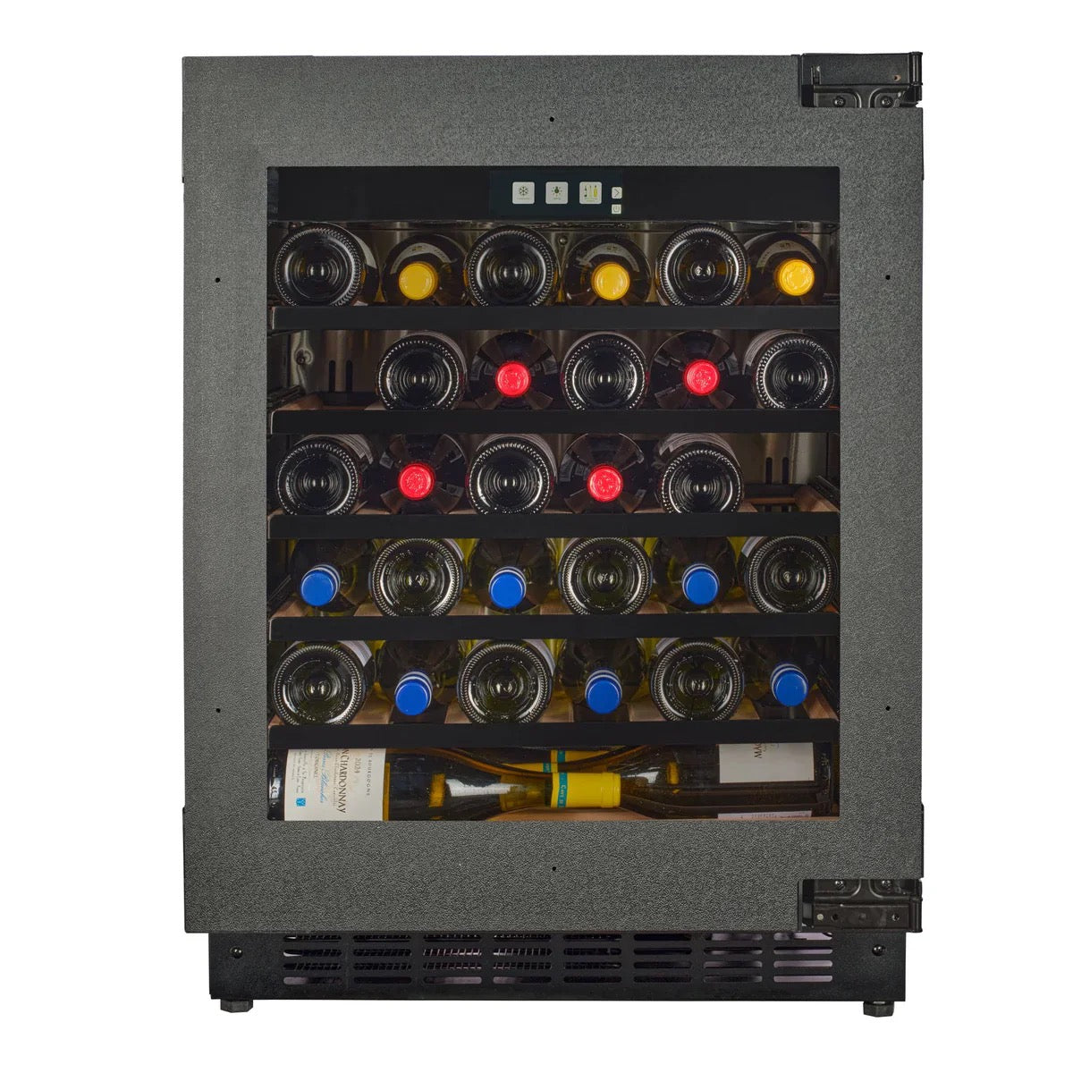 CELLA - Shallow Wine Fridge - 45cm Depth - 60cm Undercounter - W30PANEL-TO