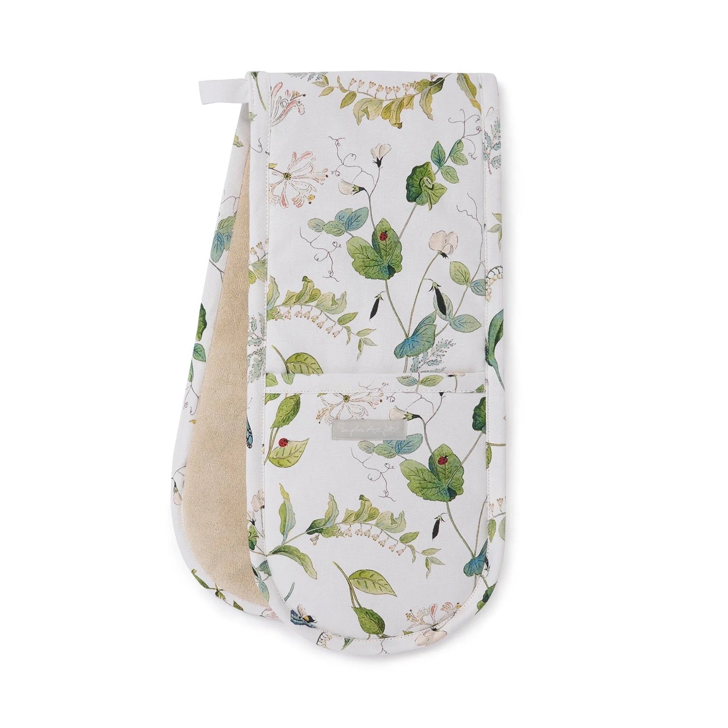 Sophie Allport Wild Floral Double Oven Glove