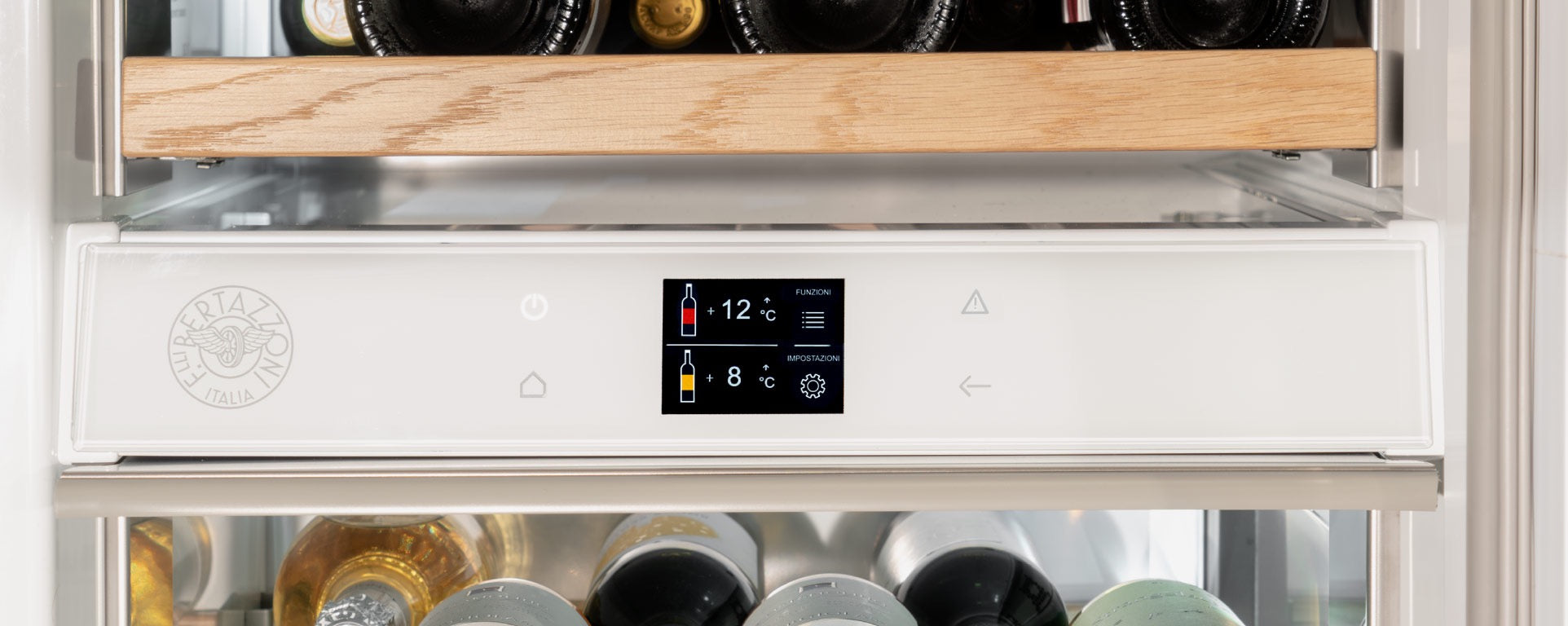 Bertazzoni Master Series 60cm Built-in Wine Column