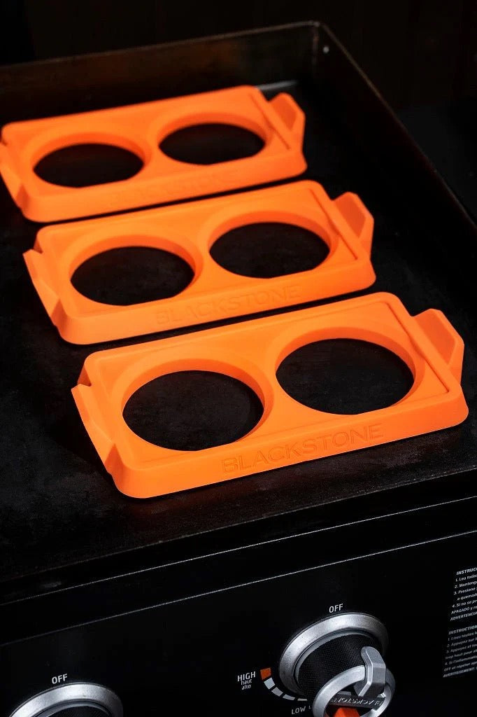 Blackstone 2 Section Egg Ring Tray (3 Pack)