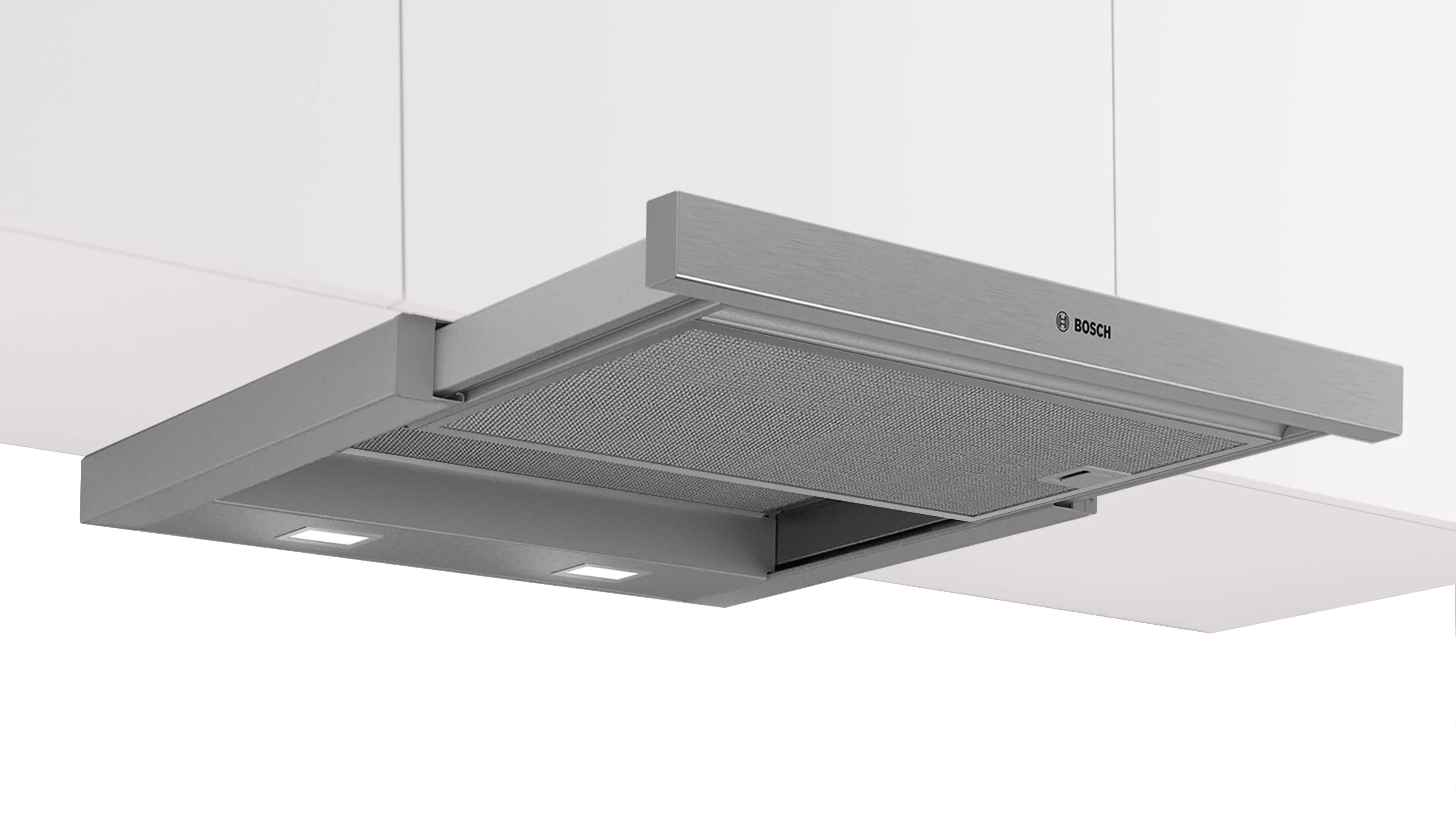 Bosch Series 4 Telescopic cooker hood 60 cm Silver metallic - DFS067A51B