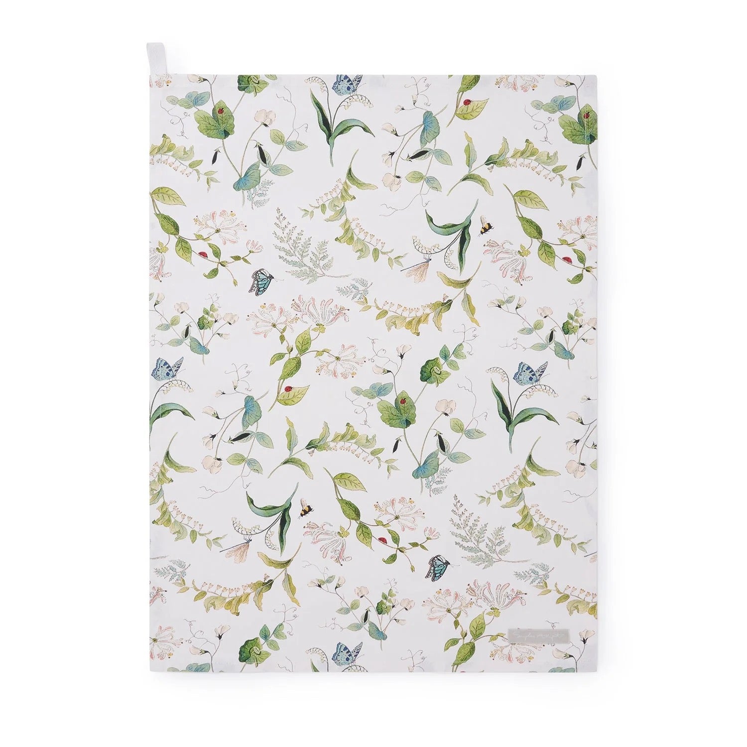 Sophie Allport Wild Floral Tea Towel
