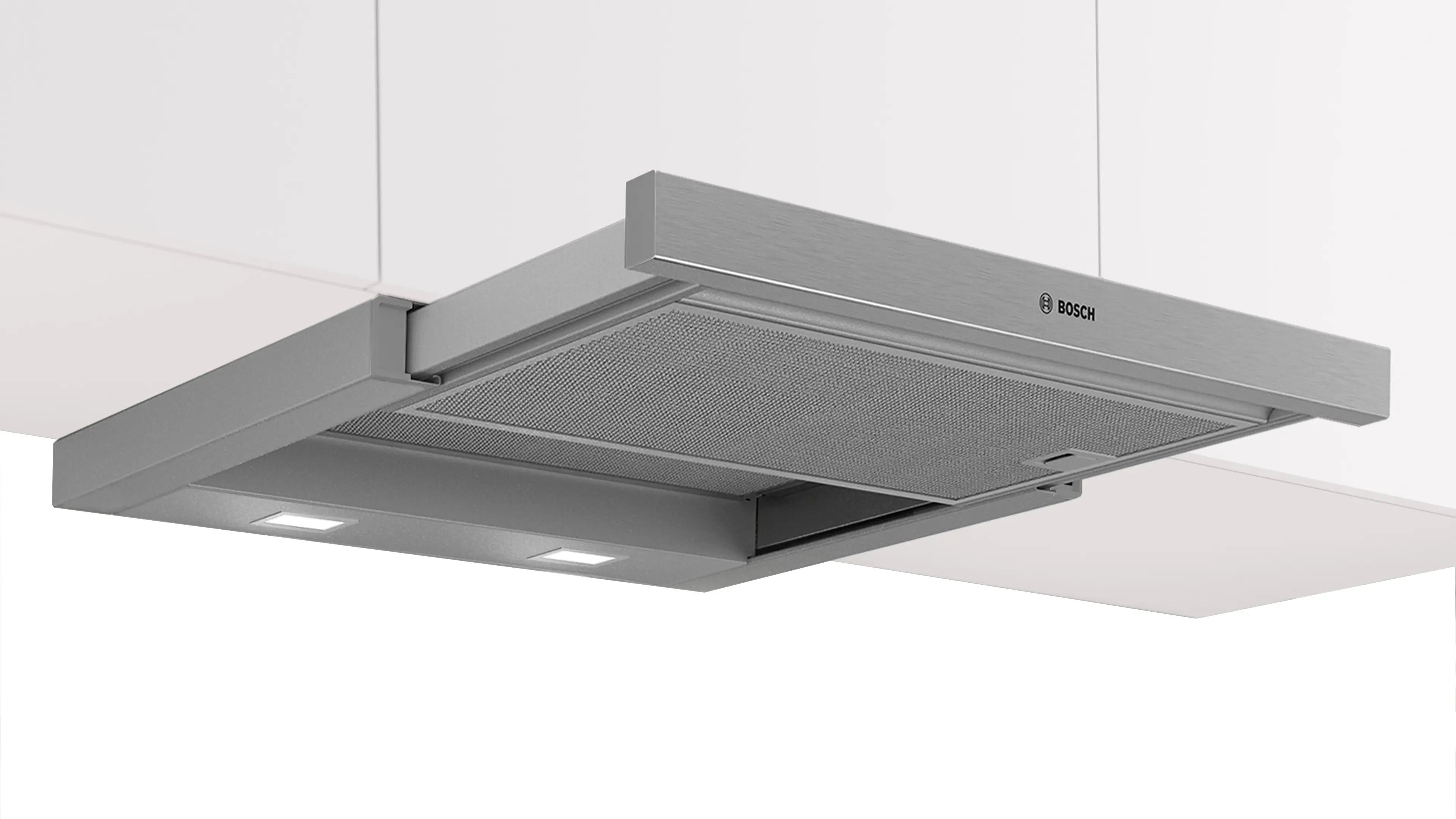 Bosch Series 2 Telescopic cooker hood 60 cm Silver metallic - DFM063W57B