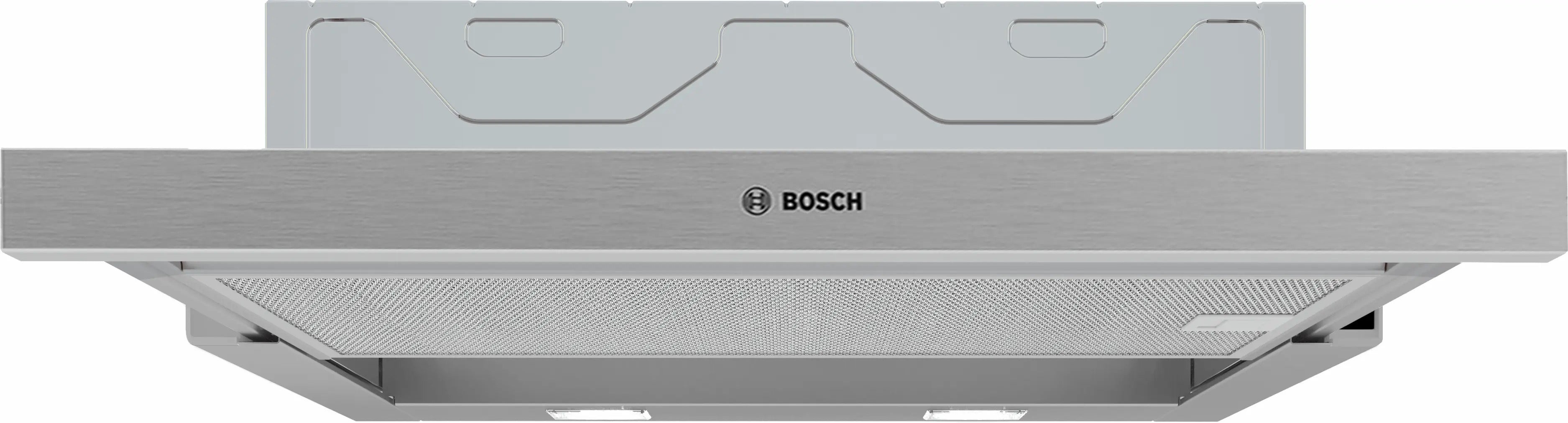 Bosch Series 2 Telescopic cooker hood 60 cm Silver metallic - DFM063W57B