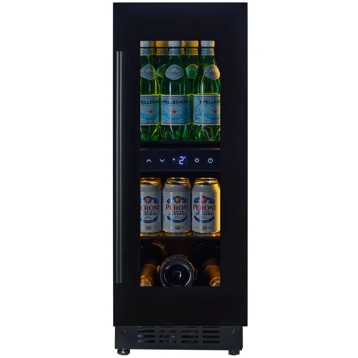 CELLA - 300mm - Undercounter Drinks Fridge - Single Zone - BV18-BH