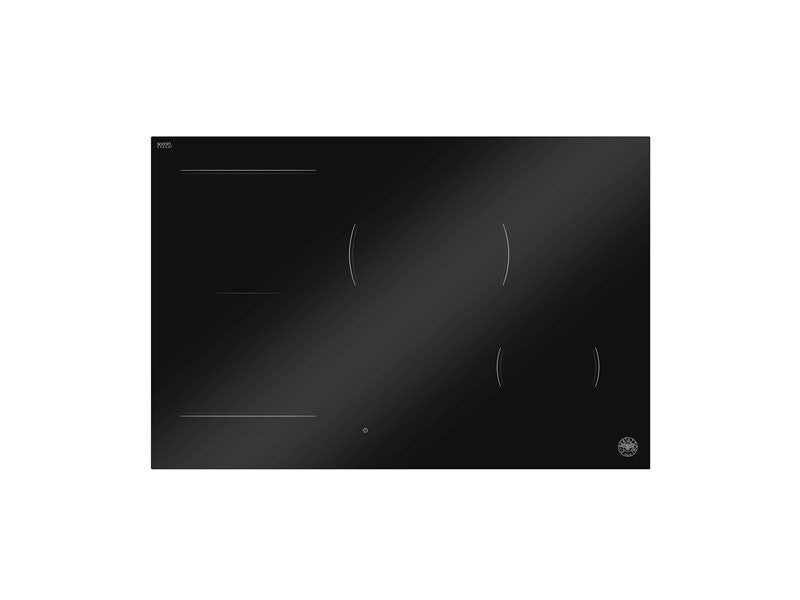 Bertazzoni Modern 78 cm Induction Hob, 4 cooking zones, hidden white LED slider