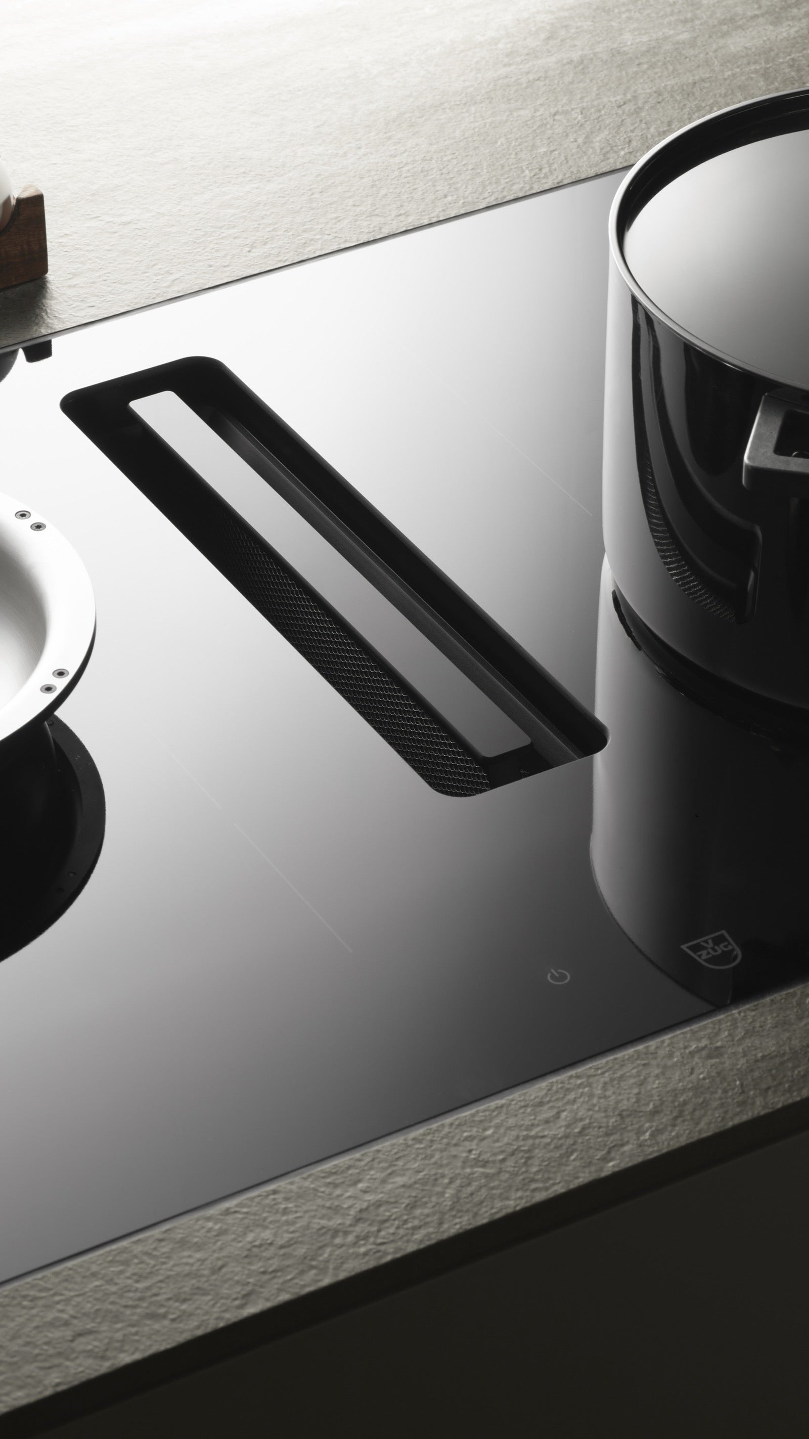 V-ZUG CombiCookTop V2000 I804 Induction with Extraction - IHV280IE