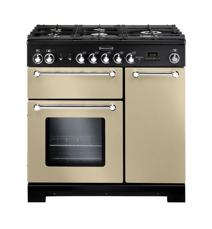 Rangemaster Kitchener 90 Dual Fuel